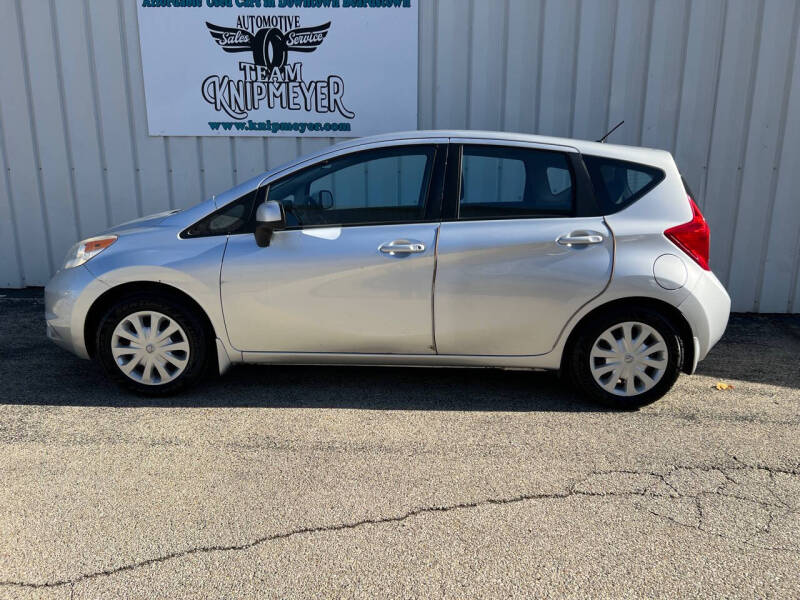 Used 2014 Nissan Versa Note SV with VIN 3N1CE2CP3EL382895 for sale in Beardstown, IL