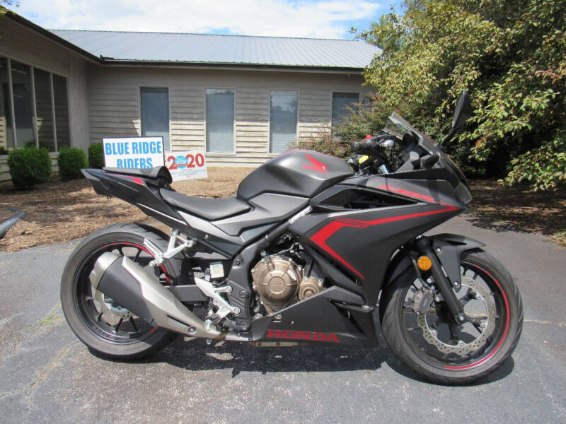 2020 Honda CBR500R
