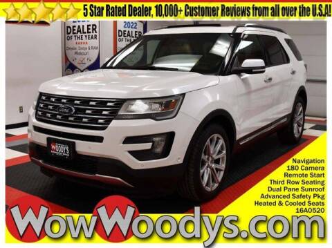 2016 Ford Explorer for sale at WOODY'S AUTOMOTIVE GROUP in Chillicothe MO
