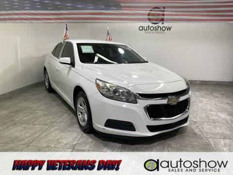 2016 Chevrolet Malibu Limited for sale at AUTOSHOW SALES & SERVICE in Plantation FL