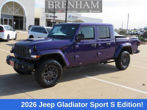 2026 Jeep Gladiator Sport S
