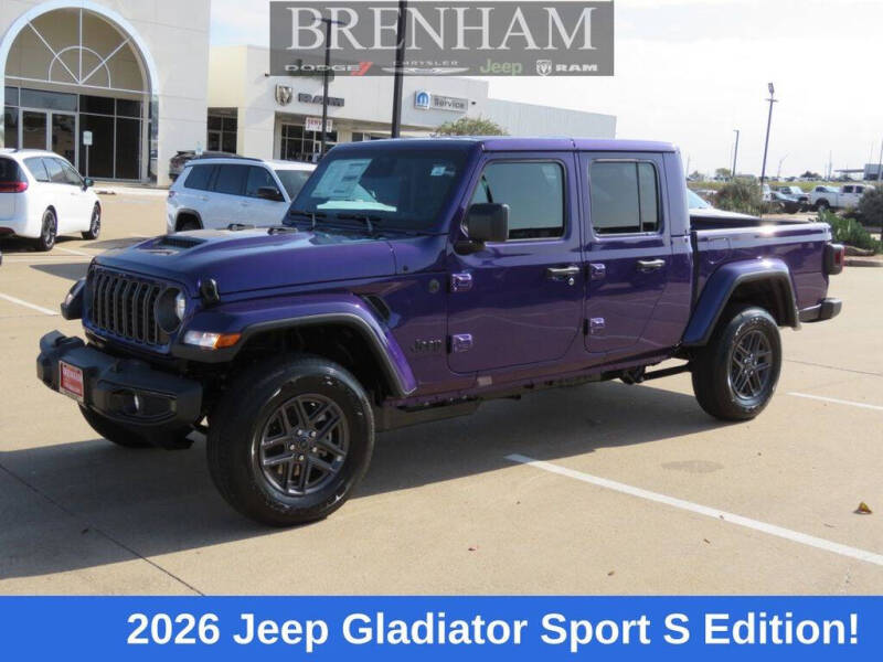 2026 Jeep Gladiator Sport S