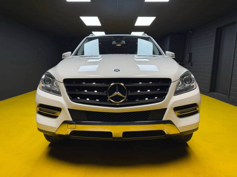 2015 Mercedes-Benz M-Class ML 350 4MATIC