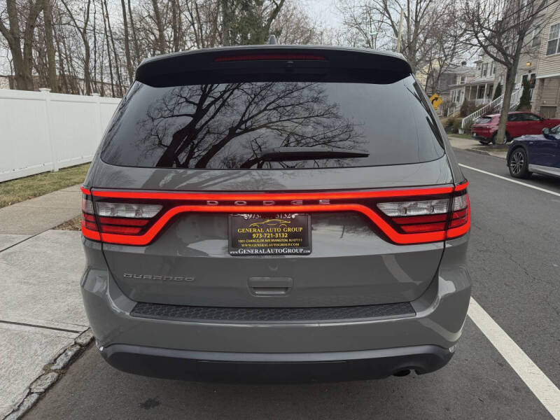 2022 Dodge Durango SXT