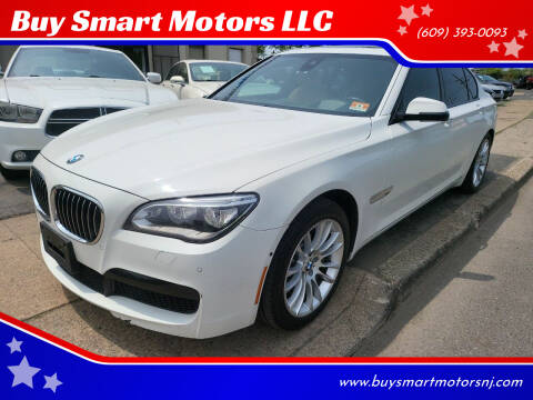 2015 BMW 7 Series for sale at Buy Smart Motors LLC in Trenton NJ
