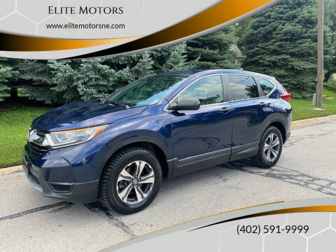 2019 Honda CR-V for sale at Elite Motors in Bellevue NE