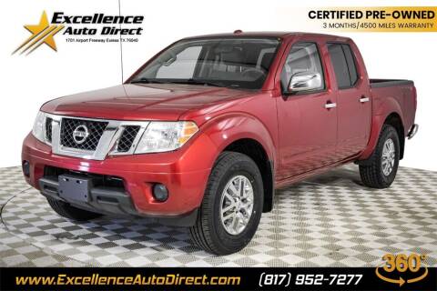 2018 Nissan Frontier for sale at Excellence Auto Direct in Euless TX