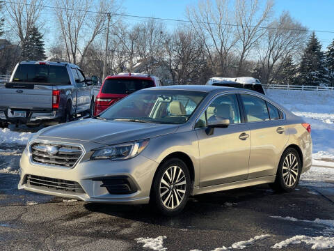 2018 Subaru Legacy for sale at North Imports LLC in Burnsville MN