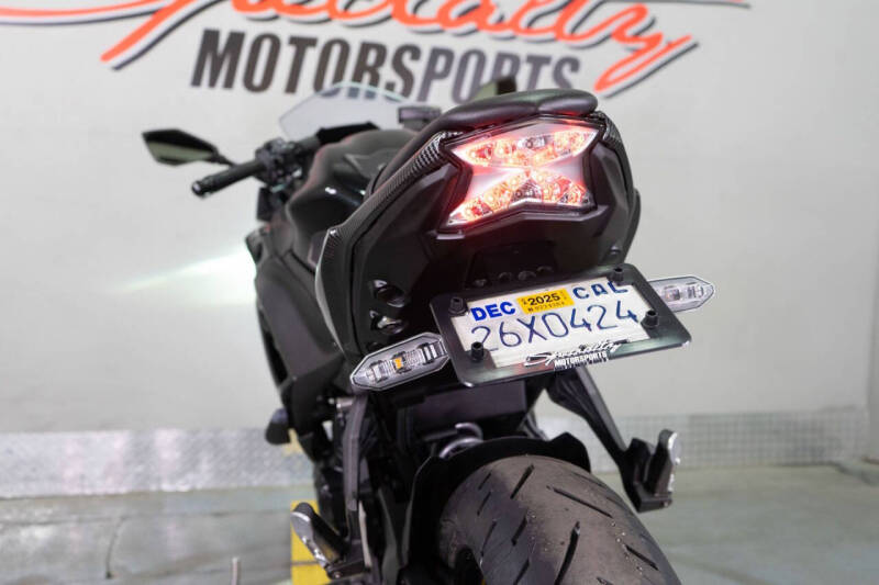 2025 Kawasaki Ninja 650