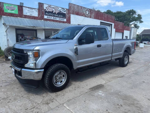 2021 Ford F-250 Super Duty for sale at Hilltop Auto Sales in Neligh NE