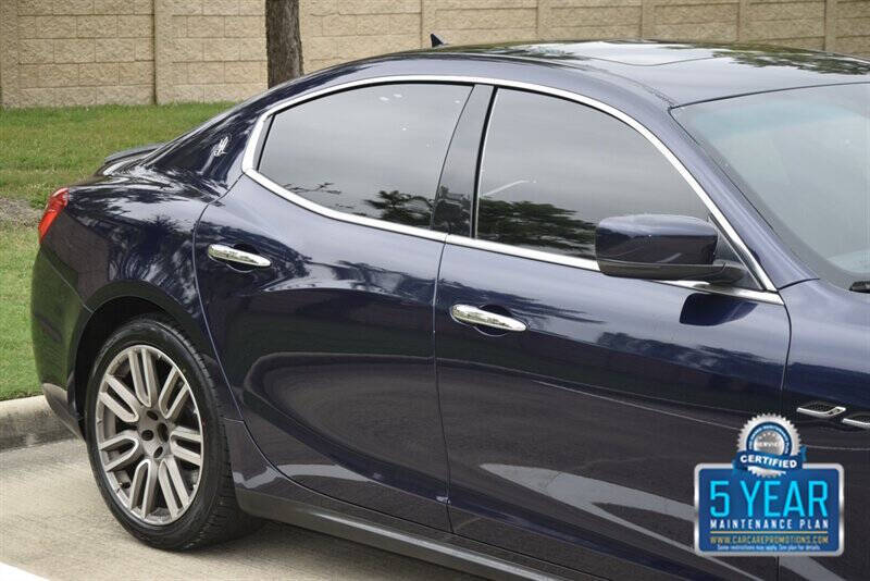 2015 Maserati Ghibli