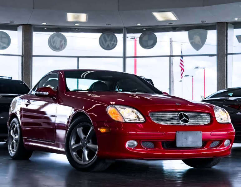 2002 Mercedes-Benz SLK SLK 320
