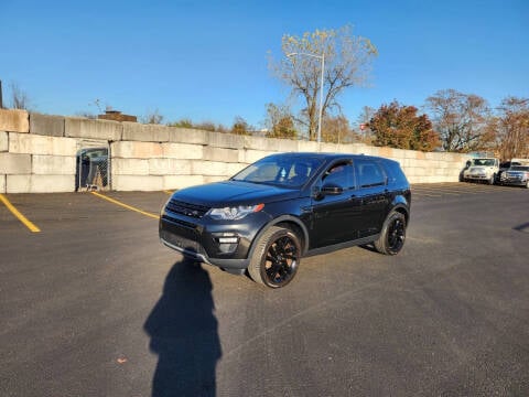 2017 Land Rover Discovery Sport for sale at BH Auto Group in Brooklyn NY