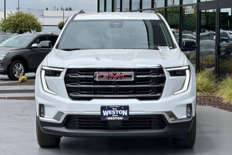 2026 GMC Acadia Elevation