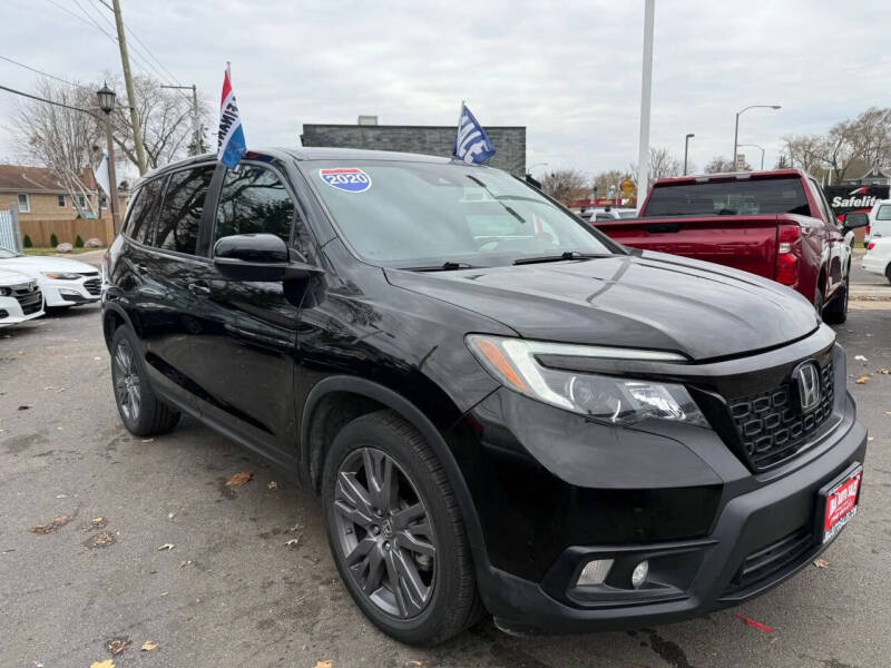 2020 Honda Passport EX-L's photo