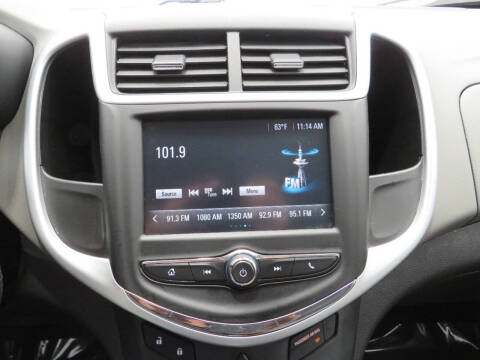 2017 Chevrolet Sonic LT Auto Fleet