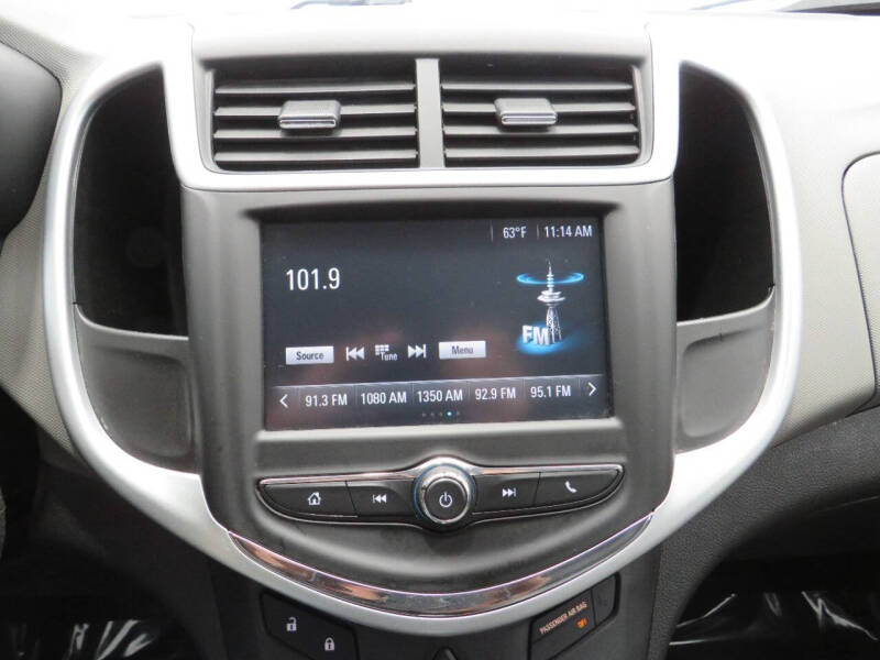 2017 Chevrolet Sonic LT Auto Fleet