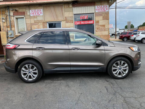 2019 Ford Edge Titanium
