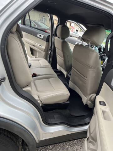 2015 Ford Explorer XLT