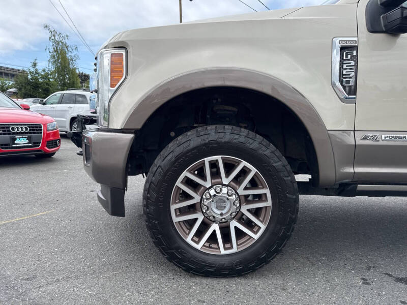 Used 2018 Ford F-250 Super Duty King Ranch with VIN 1FT7W2BT9JEC79744 for sale in Edmonds, WA