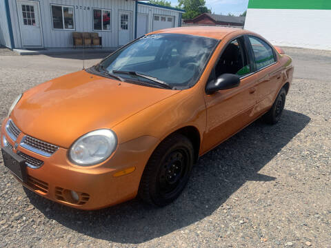 2005 Dodge Neon for sale at Independent Auto Sales #2 in Spokane WA