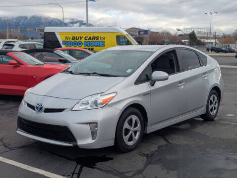 2015 Toyota Prius Four