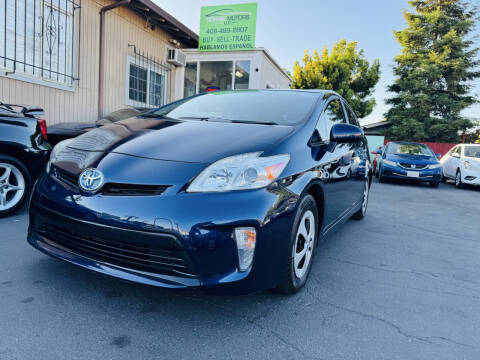 2014 Toyota Prius Three