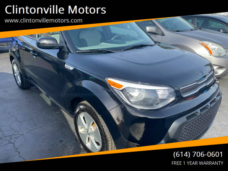 2016 Kia Soul for sale at Clintonville Motors in Columbus OH