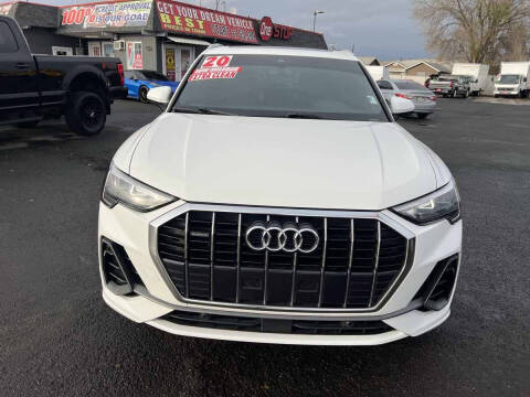 2020 Audi Q3 quattro S line Premium 45 TFSI