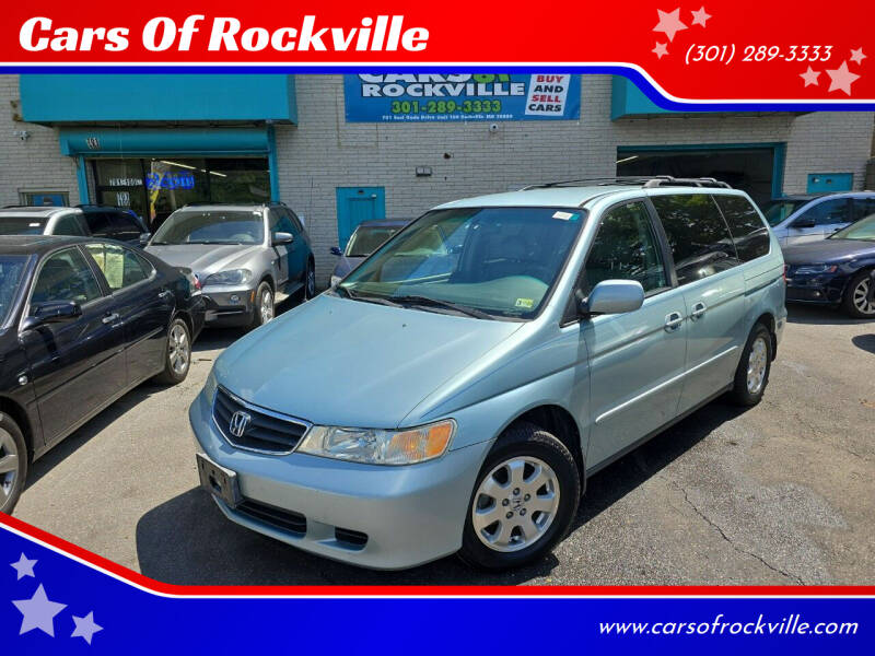 2003 Honda Odyssey EX photo 2