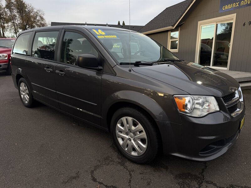 2016 Dodge Grand Caravan American Value Package