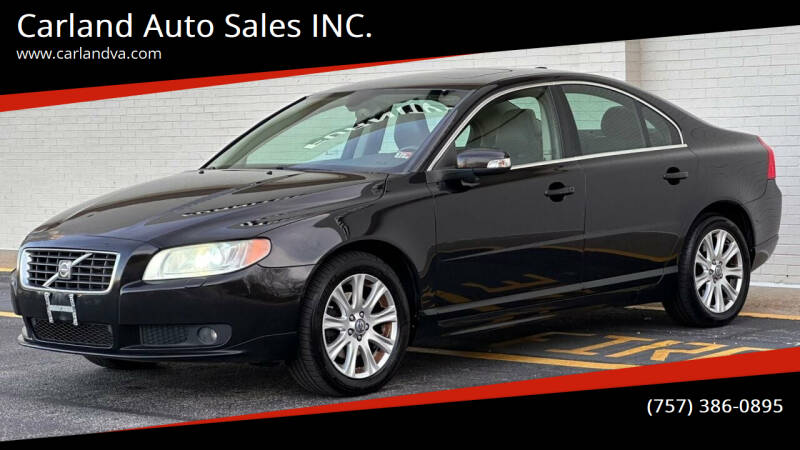 2009 Volvo S80 for sale at Carland Auto Sales INC. in Portsmouth VA