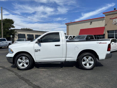 2021 RAM 1500 Classic Tradesman