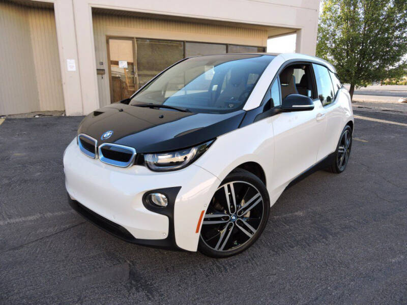 2017 BMW i3 for sale at PK MOTORS GROUP in Las Vegas NV