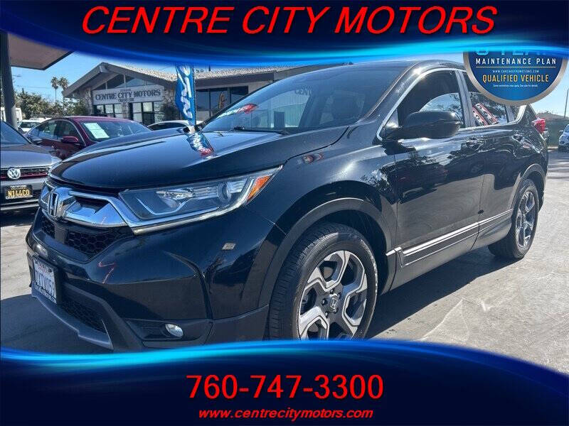 2017 Honda CR-V for sale at Centre City Motors in Escondido CA