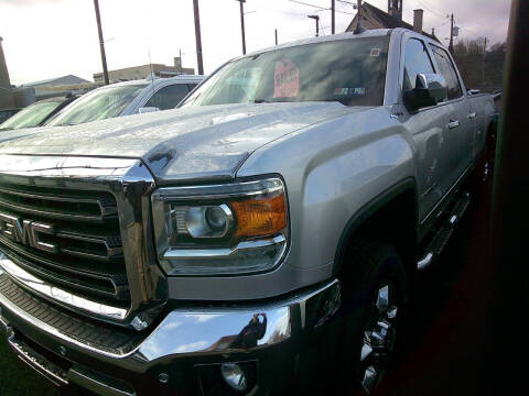 2019 GMC Sierra 2500HD