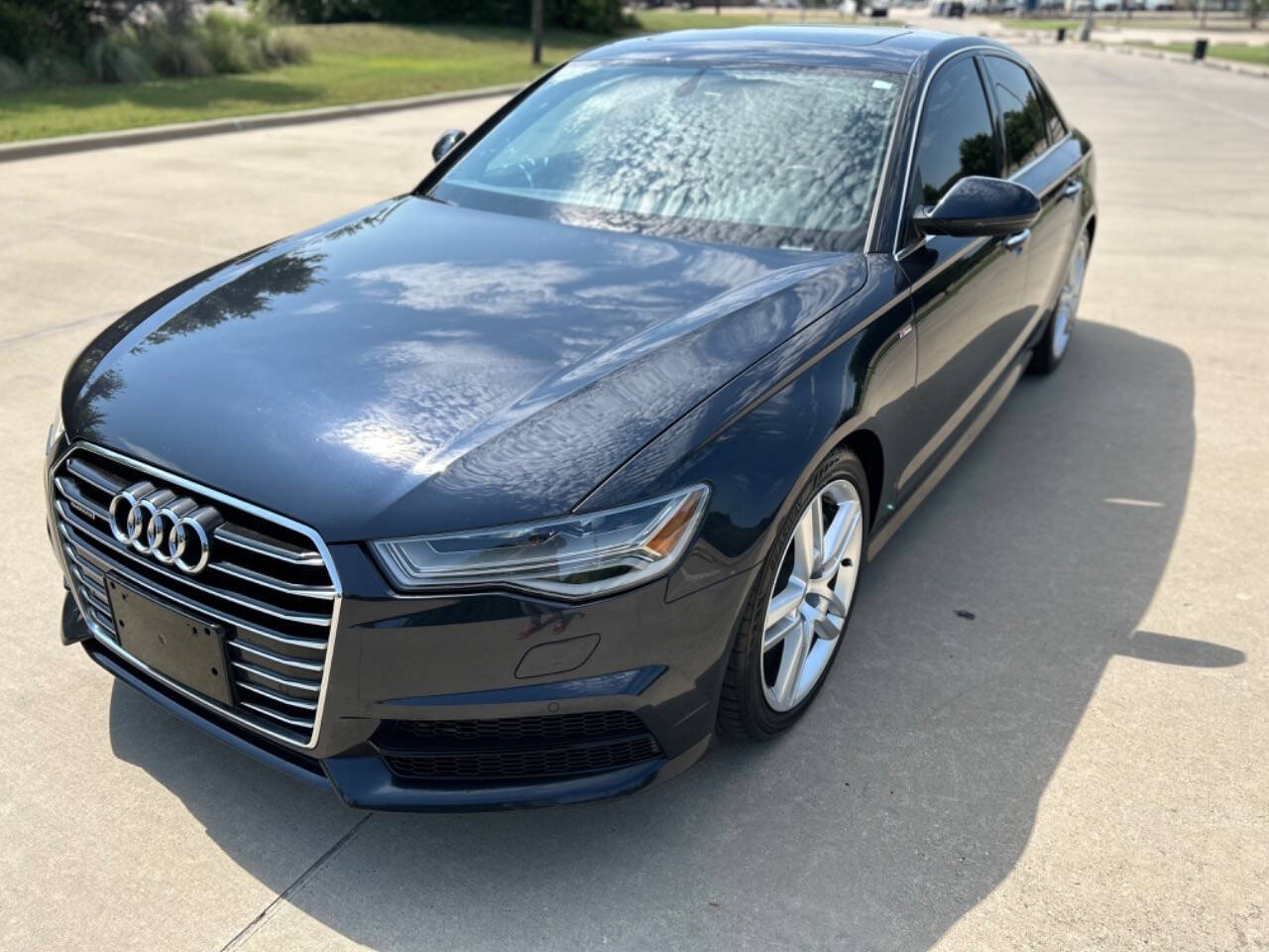 2017 Audi A6 for sale at Auto Haven in Irving, TX