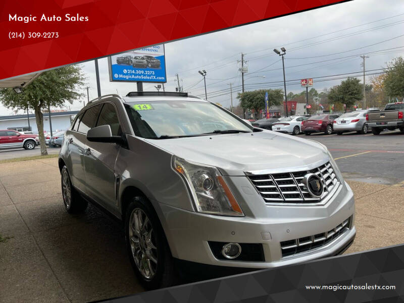 2014 Cadillac SRX for sale at Magic Auto Sales - Cash Cars in Dallas TX