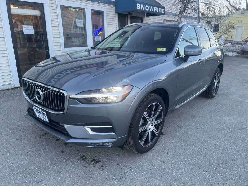 2021 Volvo XC60 for sale at Snowfire Auto in Waterbury VT