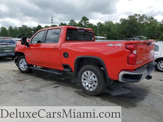 2021 Chevrolet Silverado 2500HD