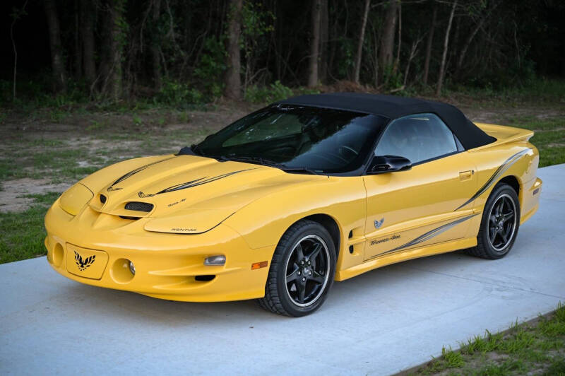2002 Pontiac Firebird Trans Am