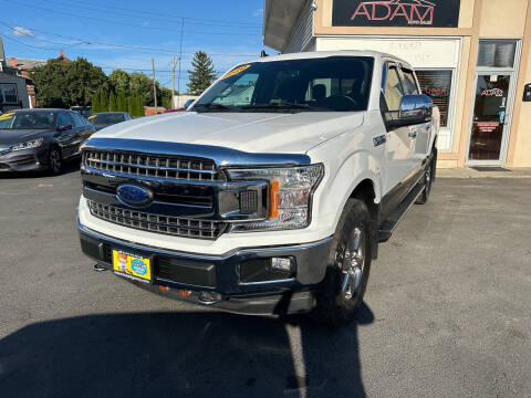 2020 Ford F-150 for sale at ADAM AUTO AGENCY in Rensselaer NY