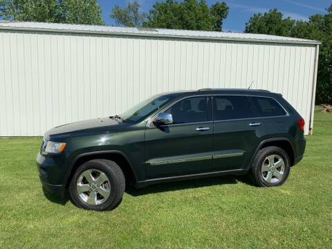 2011 Jeep Grand Cherokee for sale at Goodland Auto Sales in Goodland IN