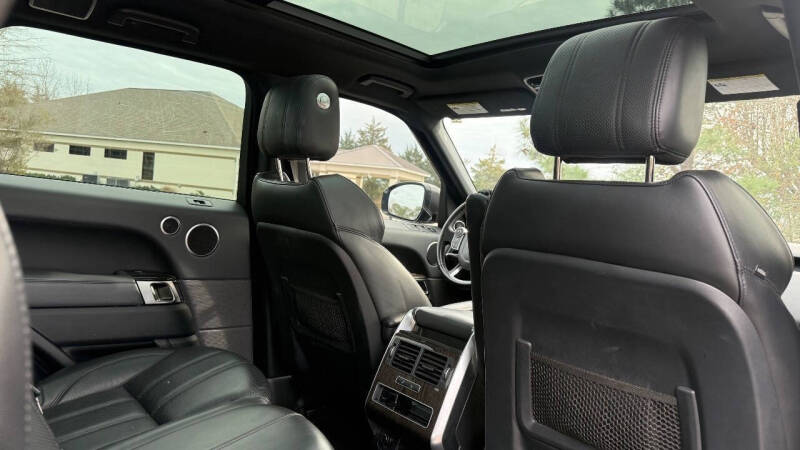 2015 Land Rover Range Rover Sport HSE