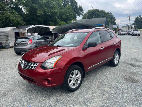 2015 Nissan Rogue Select S