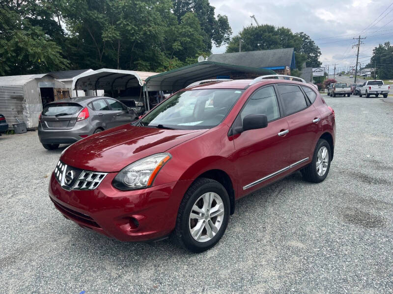 2015 Nissan Rogue Select S
