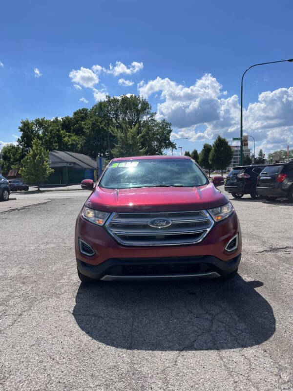 2018 Ford Edge SEL