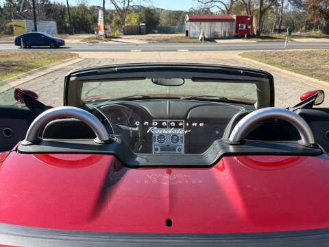 2008 Chrysler Crossfire Limited