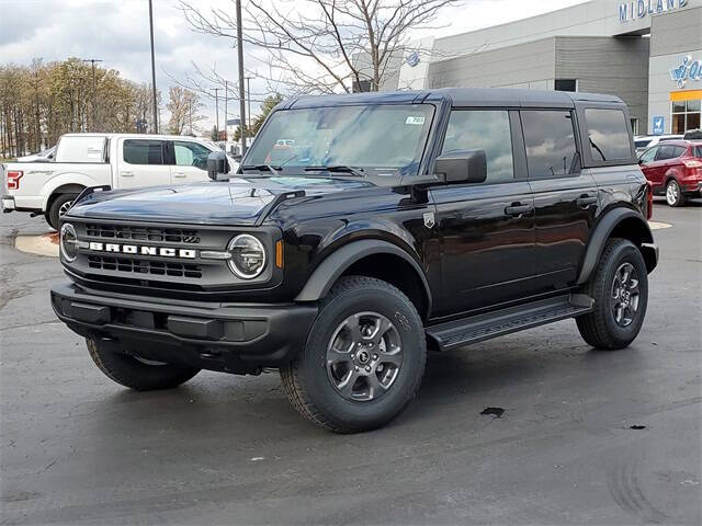 2025 Ford Bronco Big Bend