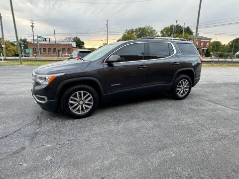 2017 GMC Acadia SLE-2